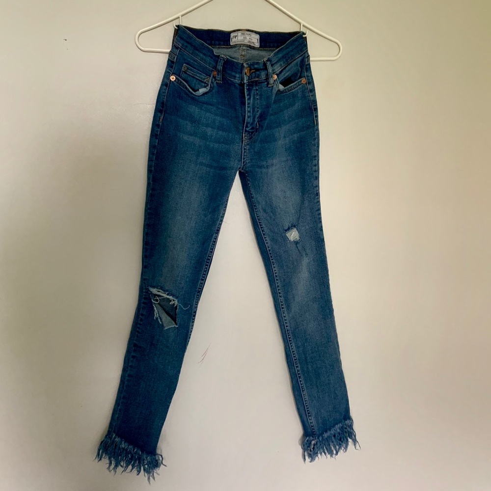 FP cropped jeans